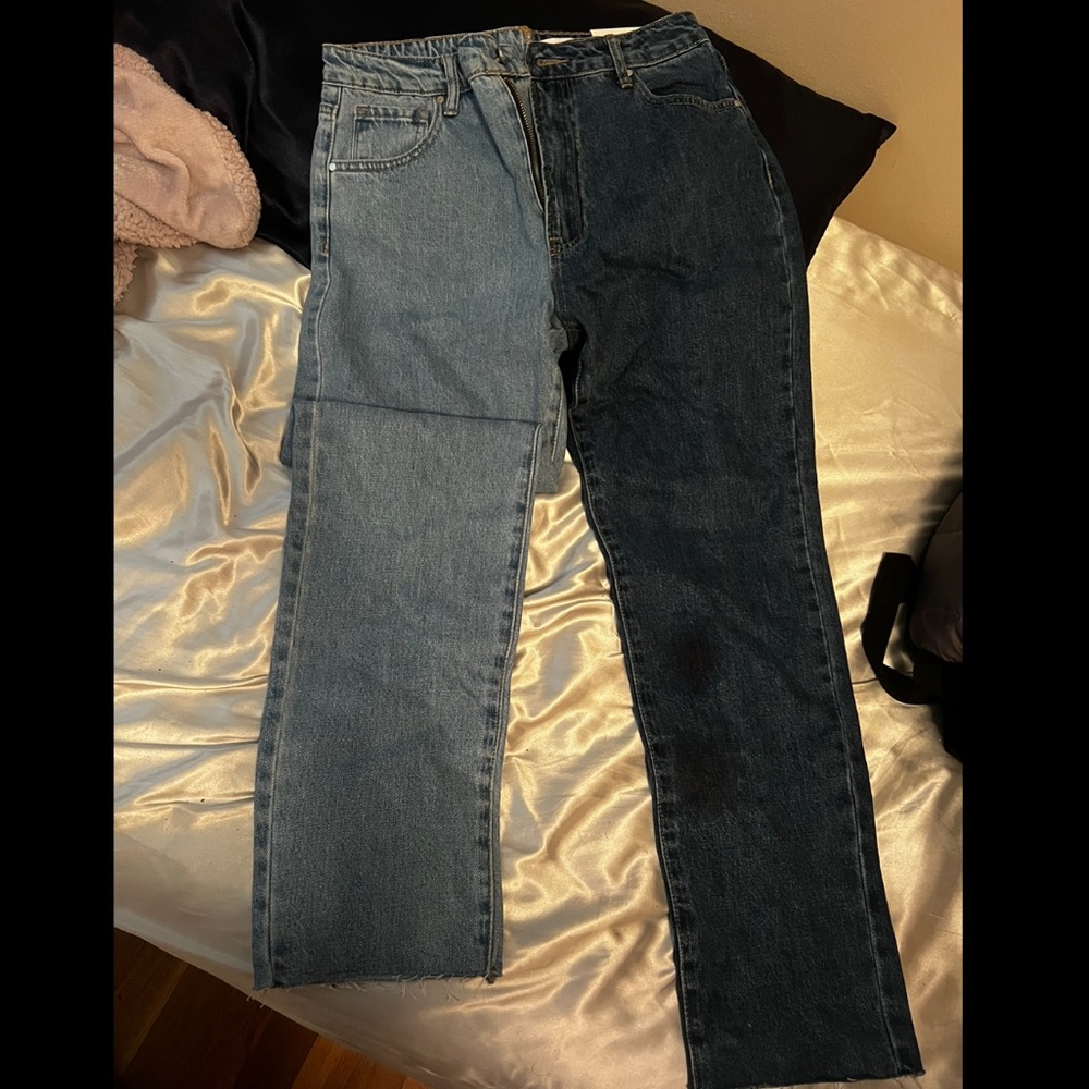Denim Lab Mom Jeans